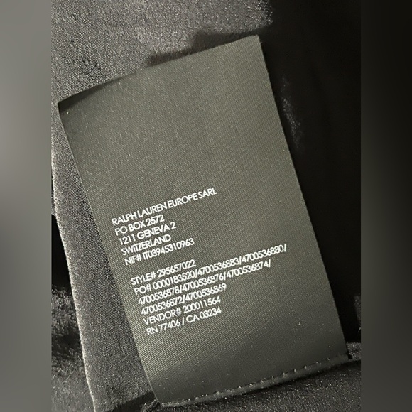 NWT Club Monaco Black Kiefira Dress - Picture 7 of 7